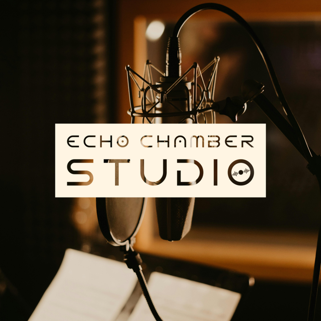 identité visuelle d'un studio d'enregistrement
